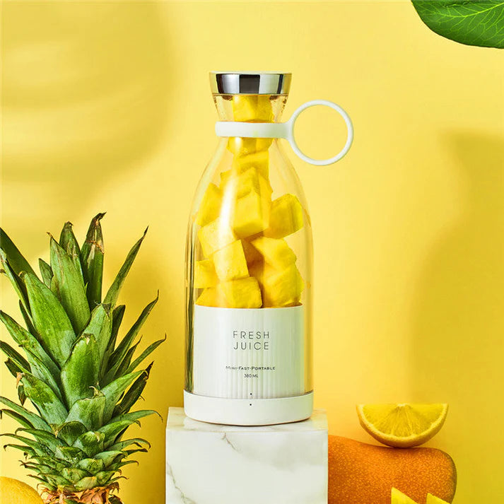 Electric Portable Mini Fruit Juicer Bottle