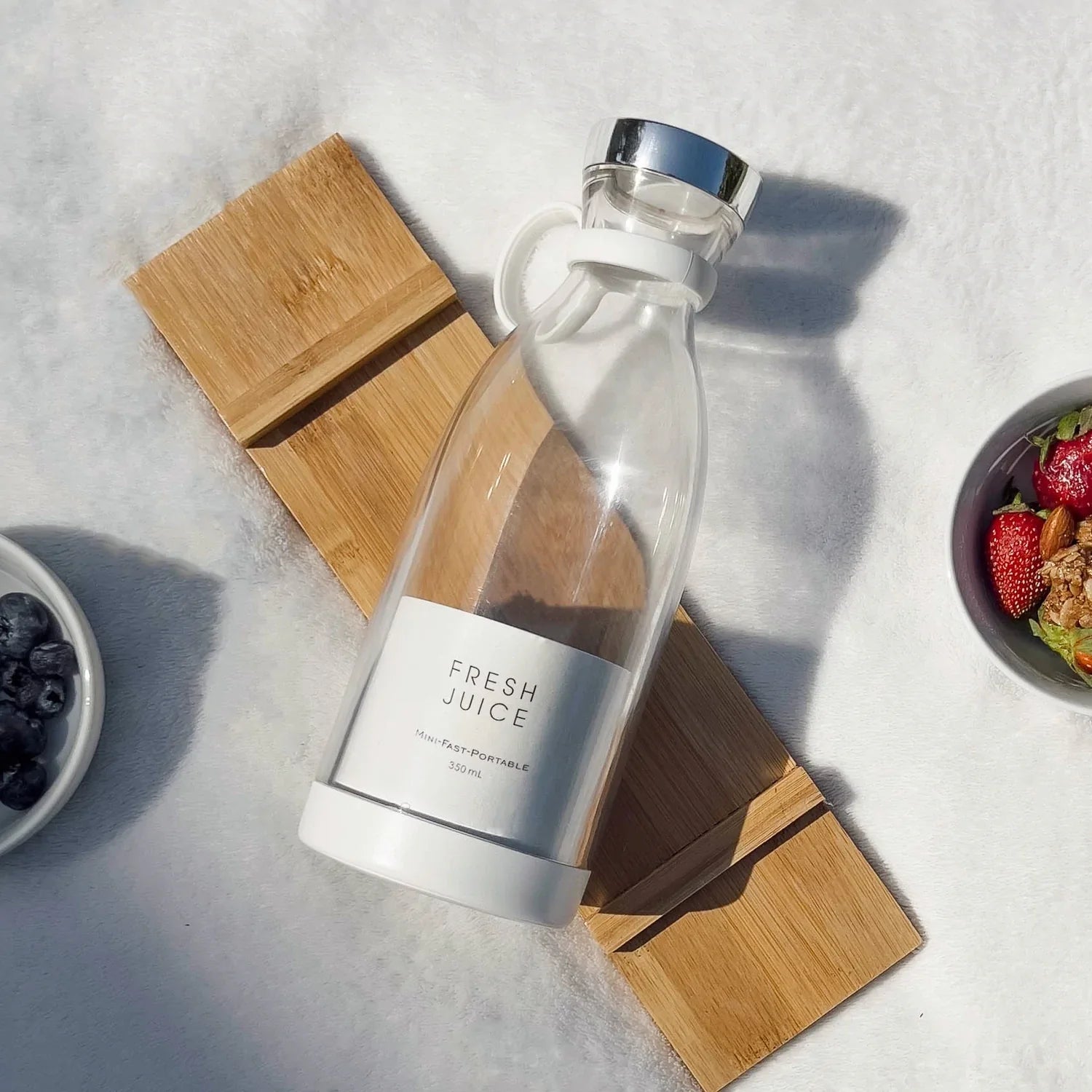 Electric Portable Mini Fruit Juicer Bottle